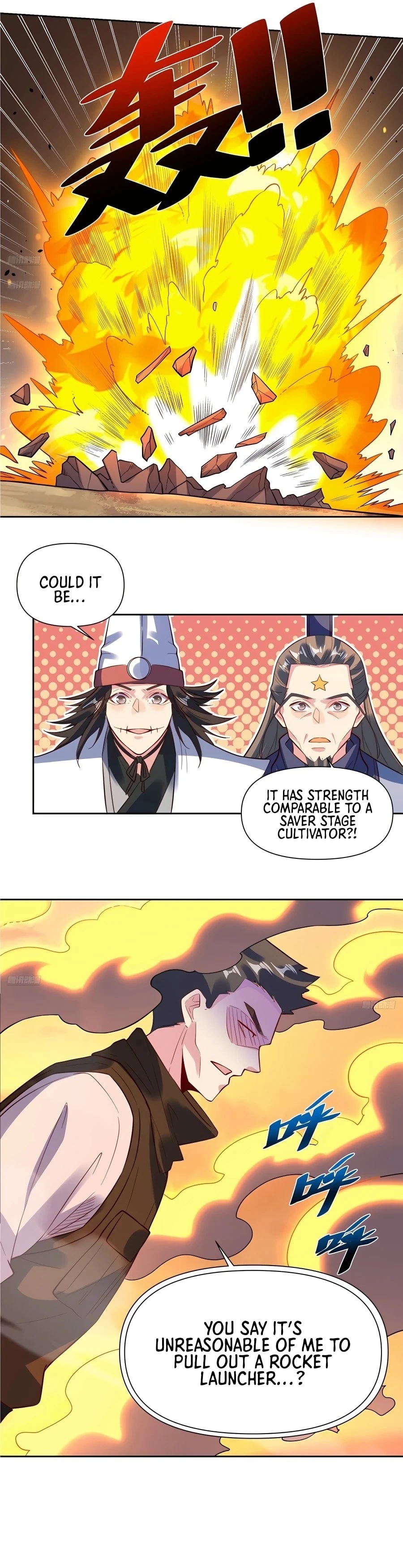 Read I’m Actually a Cultivation Bigshot EN Manga Online