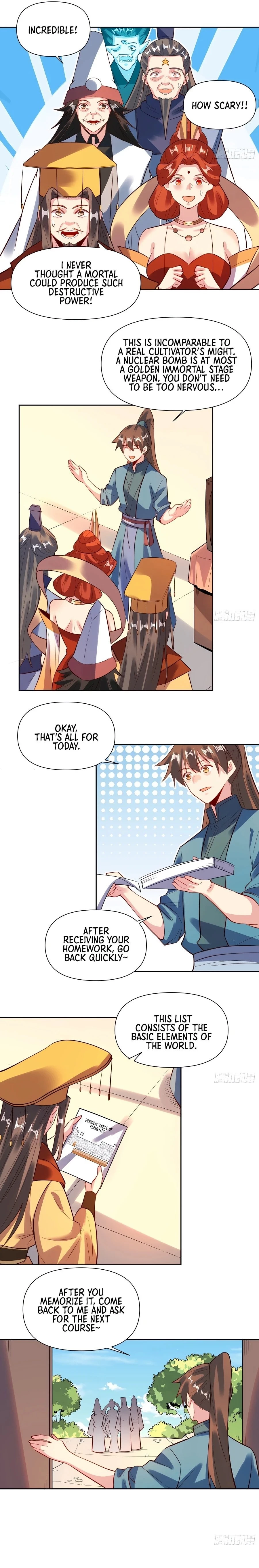 Read I’m Actually a Cultivation Bigshot EN Manga Online