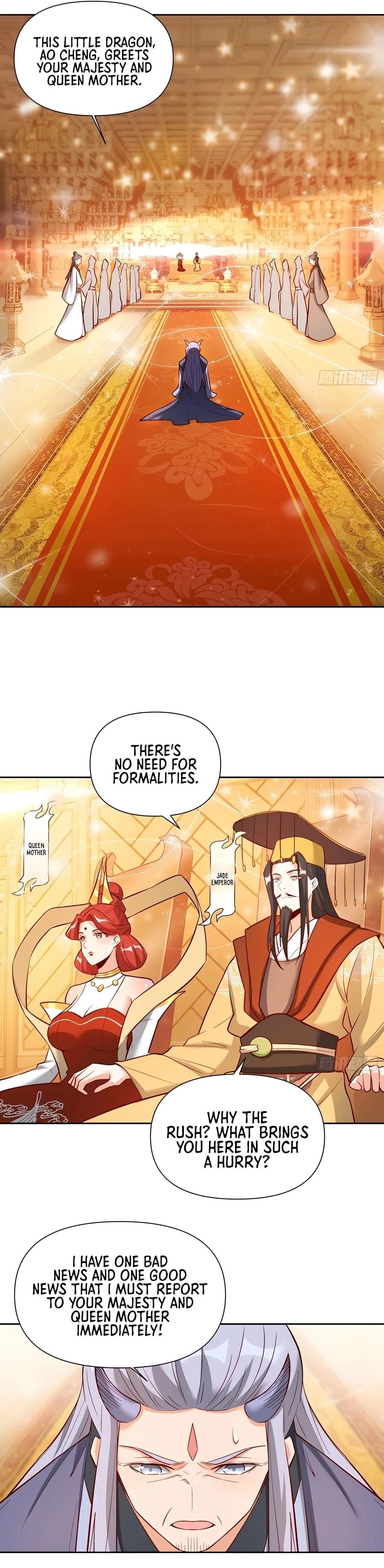 Read I’m Actually a Cultivation Bigshot EN Manga Online
