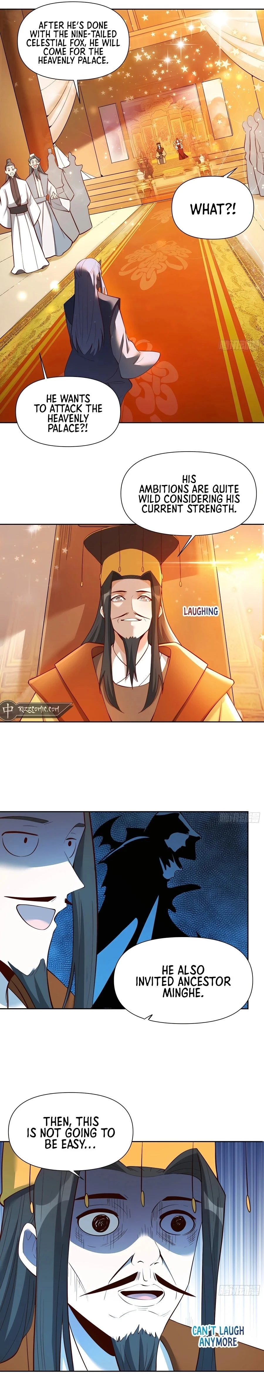 Read I’m Actually a Cultivation Bigshot EN Manga Online