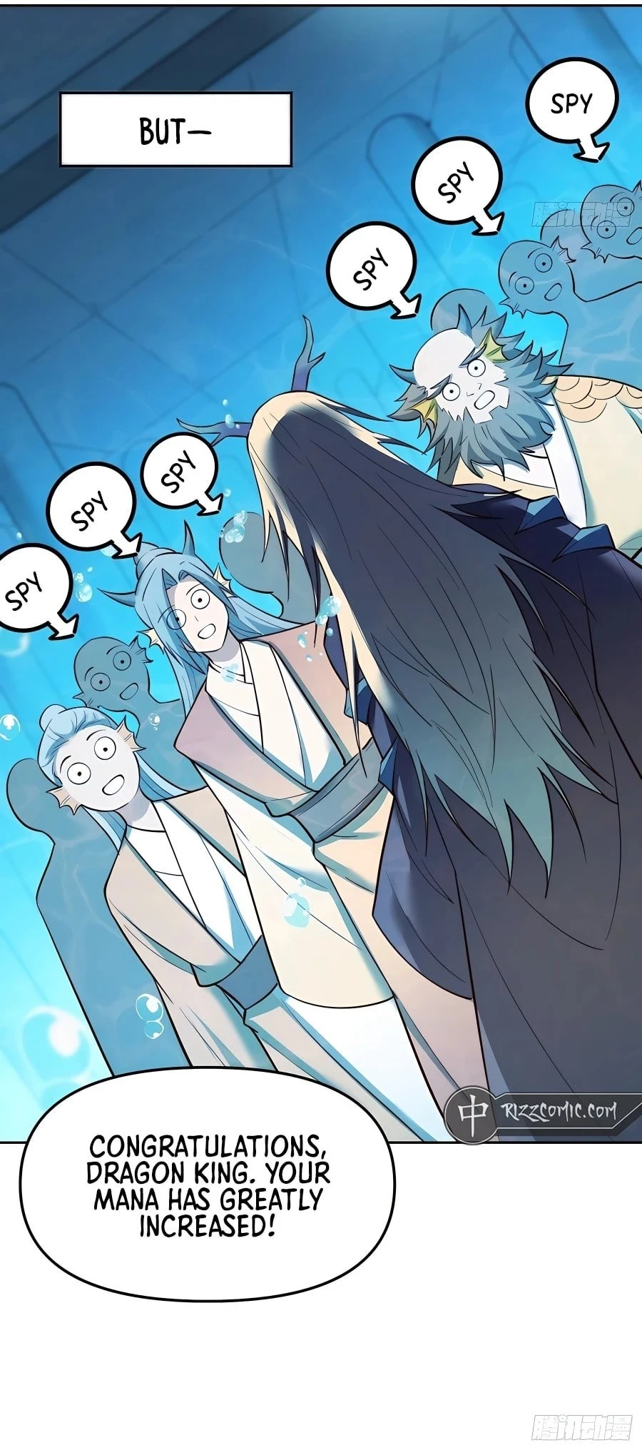 Read I’m Actually a Cultivation Bigshot EN Manga Online