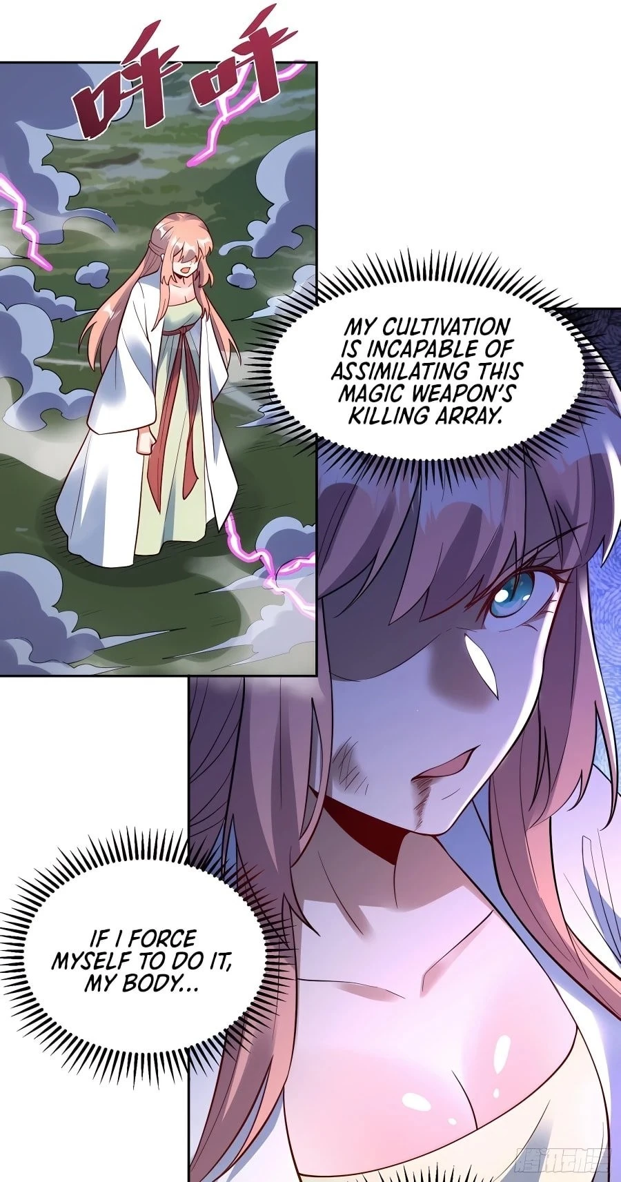 Read I’m Actually a Cultivation Bigshot EN Manga Online