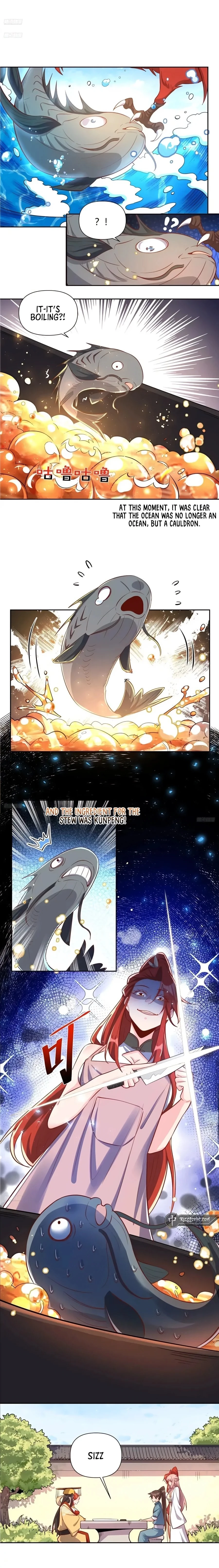 Read I’m Actually a Cultivation Bigshot EN Manga Online
