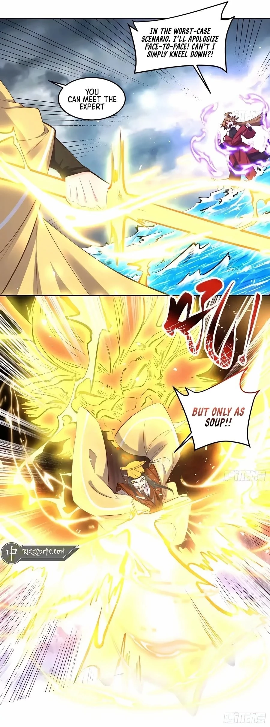 Read I’m Actually a Cultivation Bigshot EN Manga Online