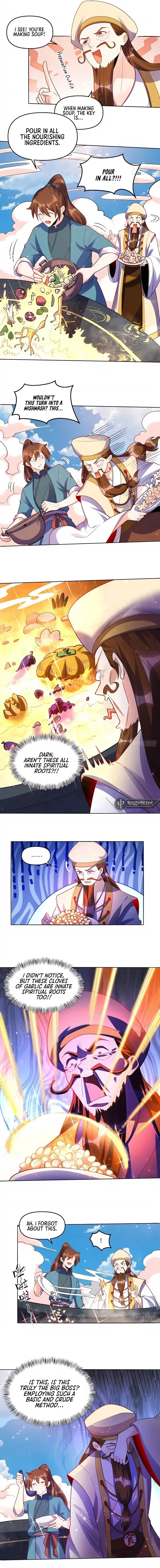 Read I’m Actually a Cultivation Bigshot EN Manga Online