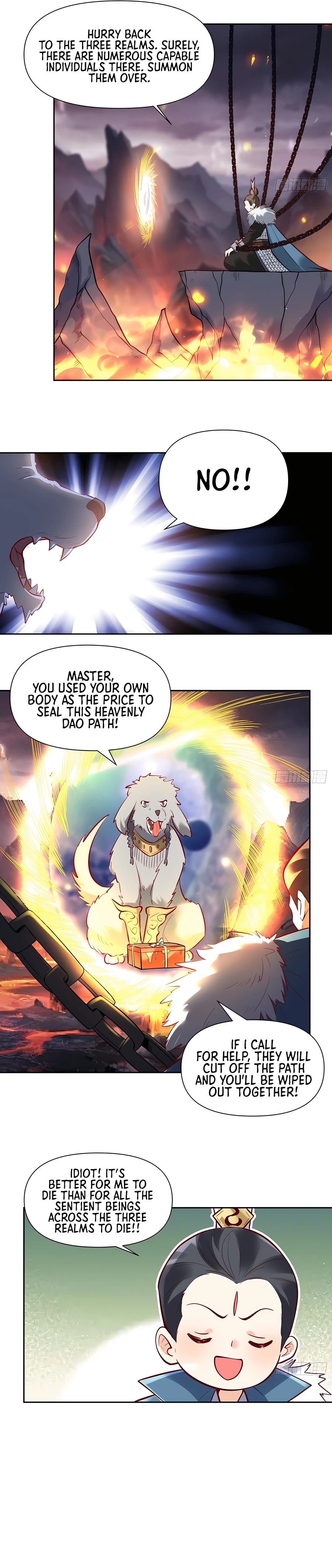 Read I’m Actually a Cultivation Bigshot EN Manga Online