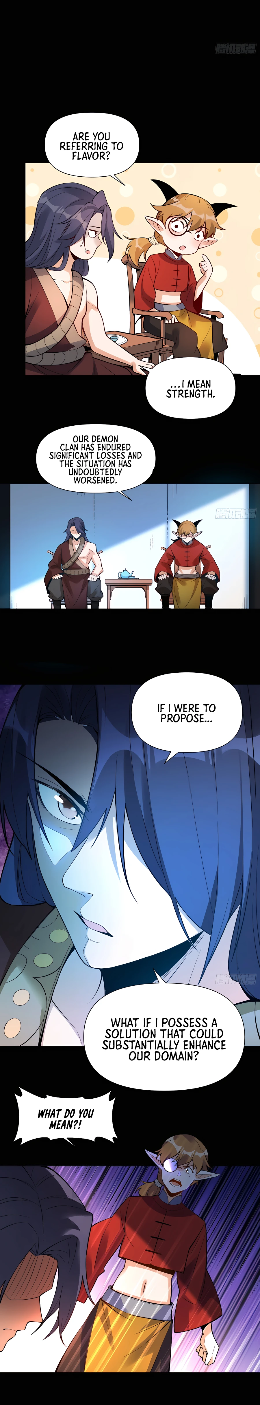 Read I’m Actually a Cultivation Bigshot EN Manga Online