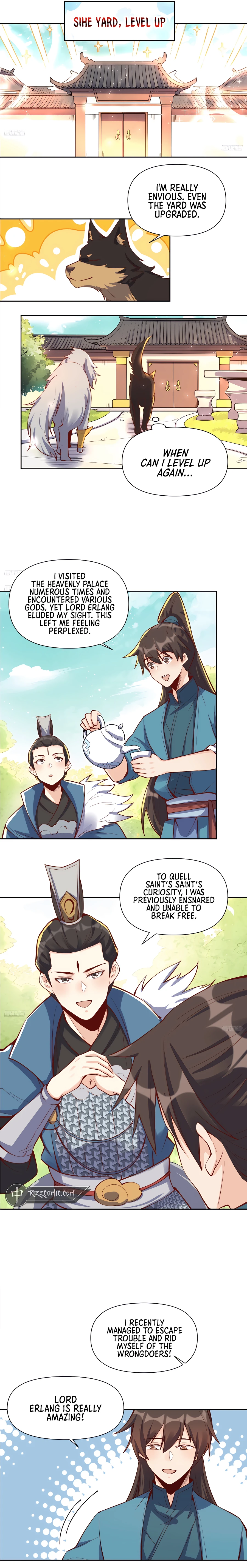 Read I’m Actually a Cultivation Bigshot EN Manga Online