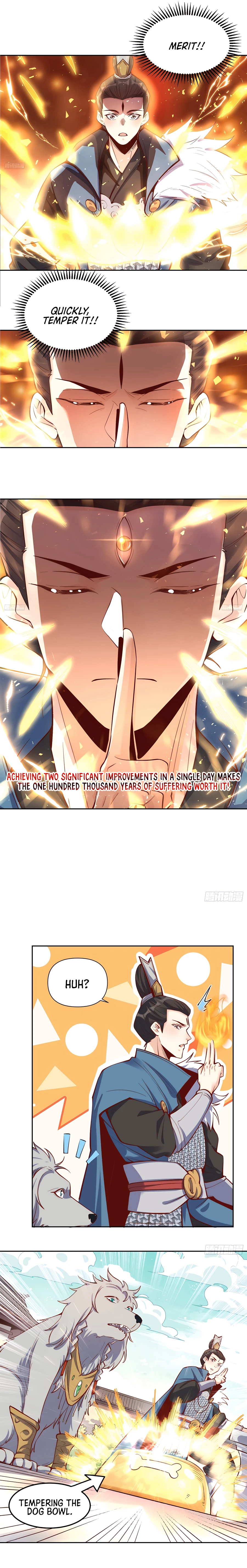 Read I’m Actually a Cultivation Bigshot EN Manga Online