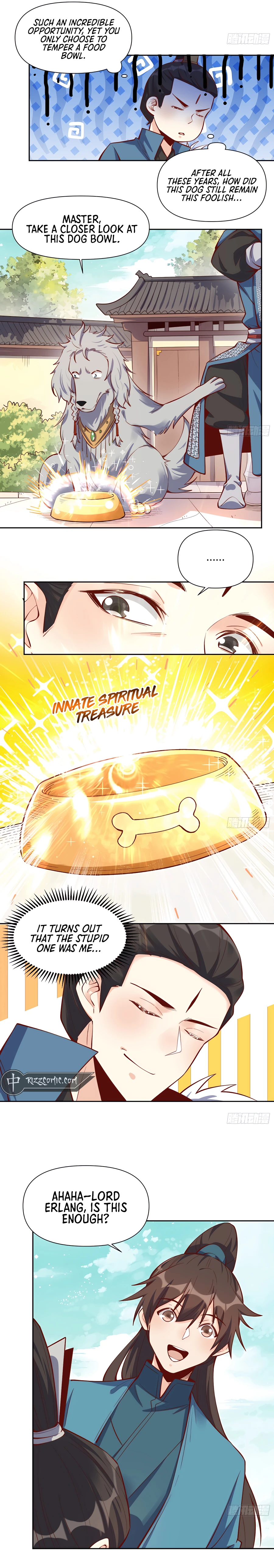 Read I’m Actually a Cultivation Bigshot EN Manga Online