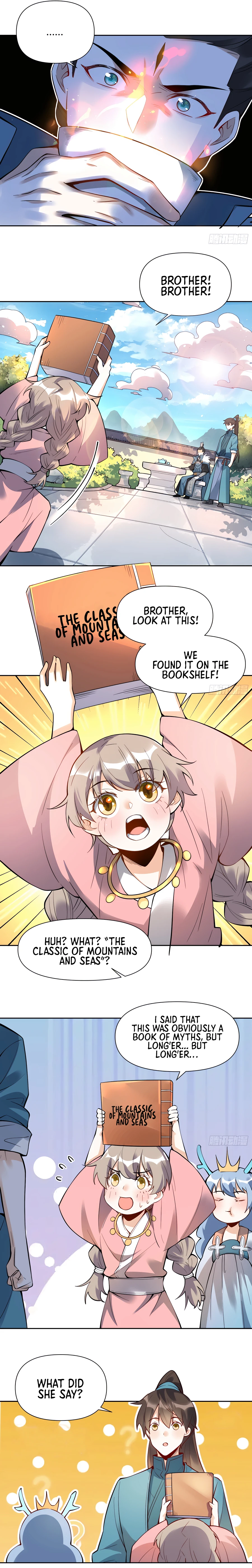 Read I’m Actually a Cultivation Bigshot EN Manga Online