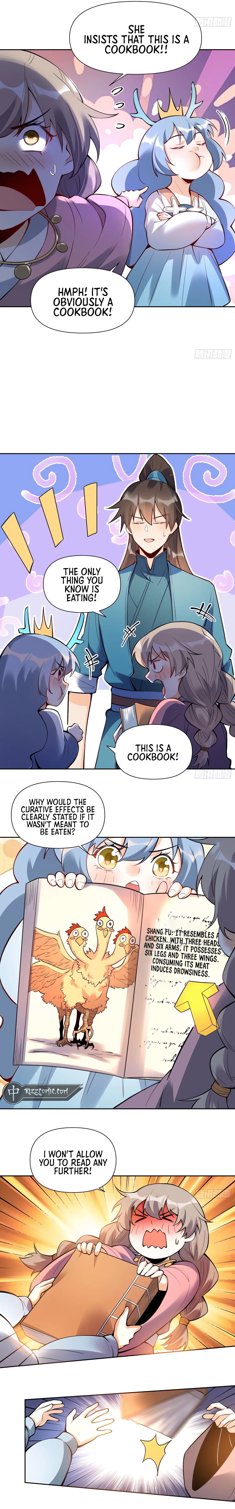 Read I’m Actually a Cultivation Bigshot EN Manga Online