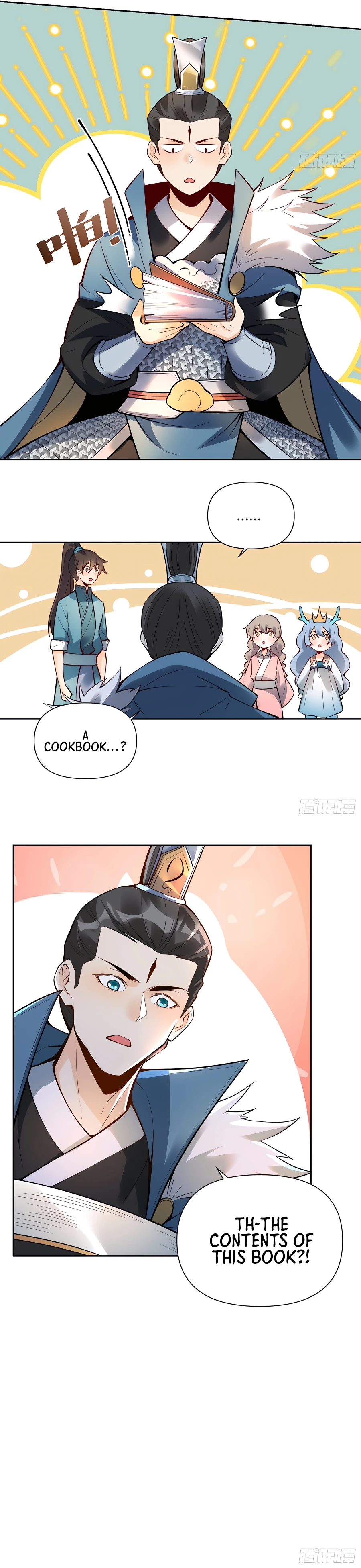 Read I’m Actually a Cultivation Bigshot EN Manga Online