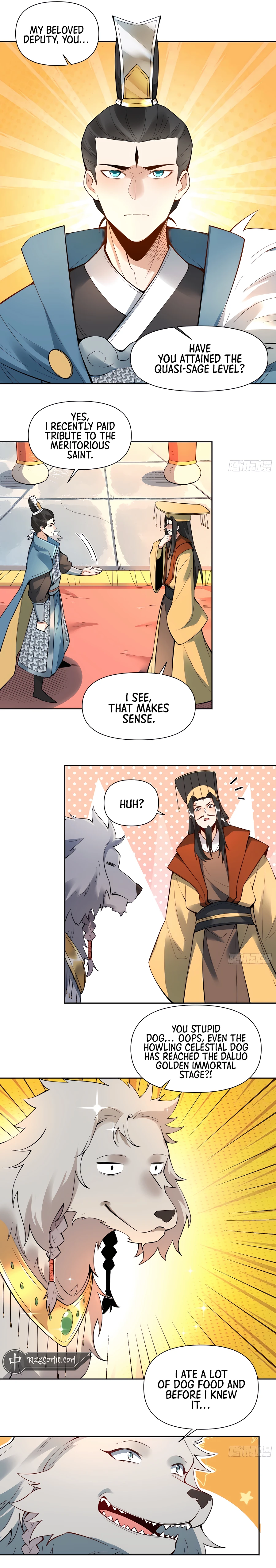 Read I’m Actually a Cultivation Bigshot EN Manga Online