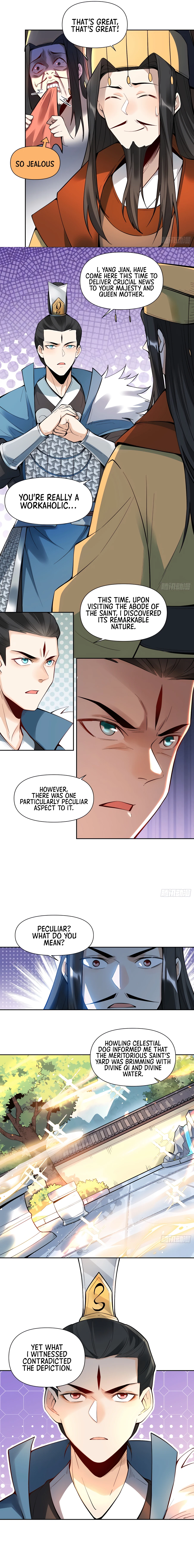 Read I’m Actually a Cultivation Bigshot EN Manga Online