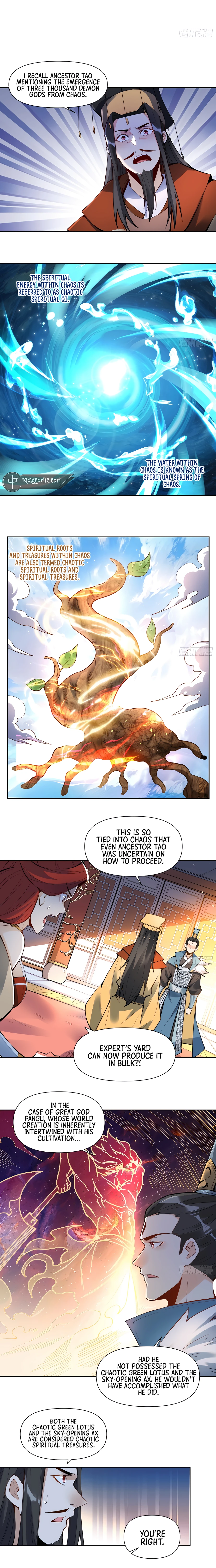 Read I’m Actually a Cultivation Bigshot EN Manga Online