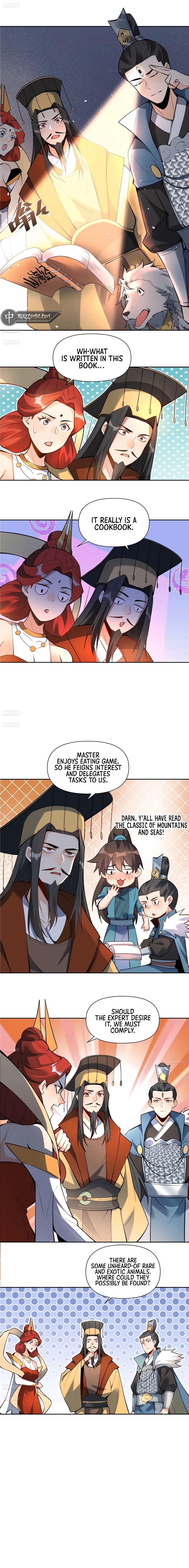 Read I’m Actually a Cultivation Bigshot EN Manga Online