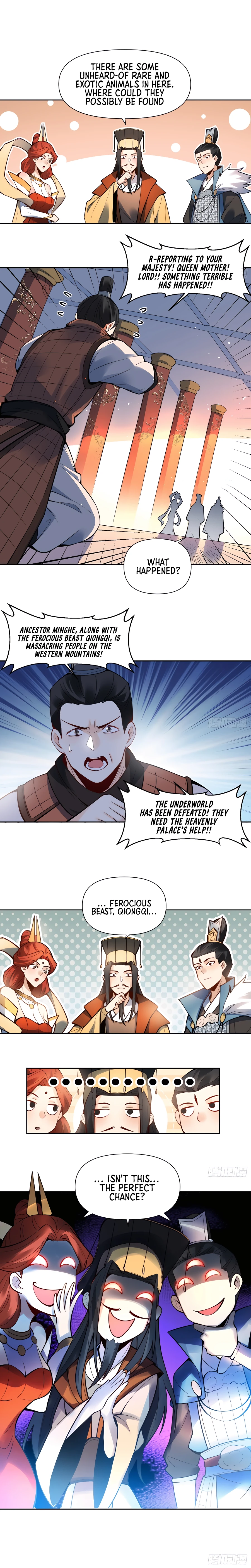 Read I’m Actually a Cultivation Bigshot EN Manga Online