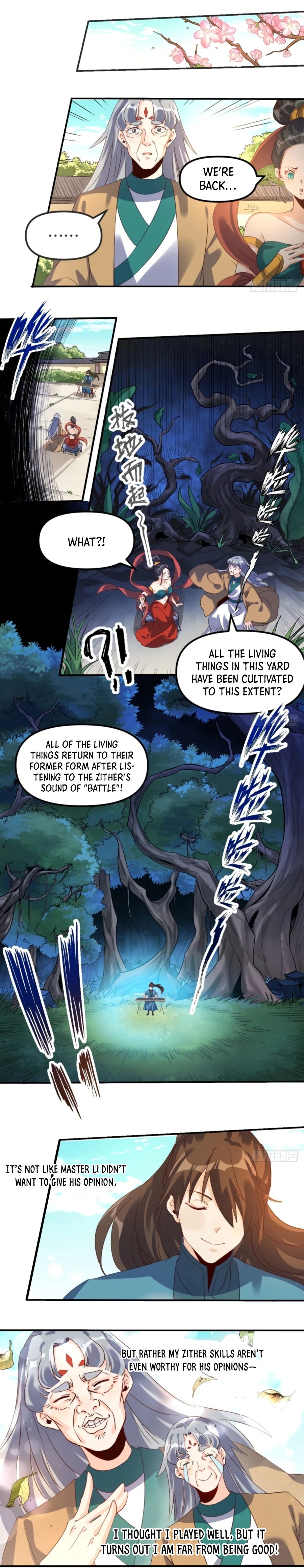 Read I’m Actually a Cultivation Bigshot EN Manga Online
