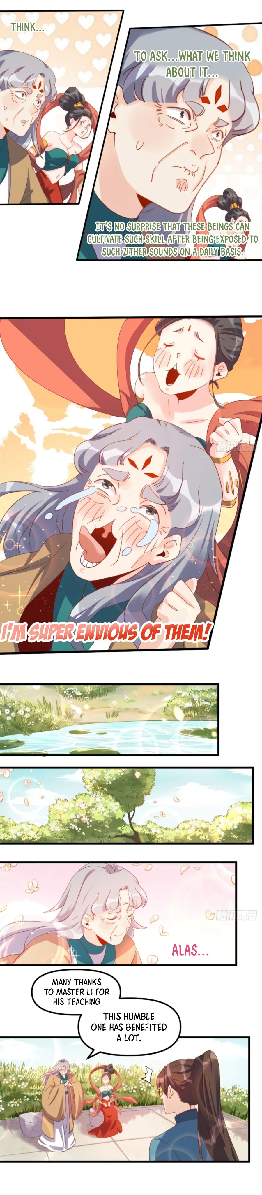 Read I’m Actually a Cultivation Bigshot EN Manga Online