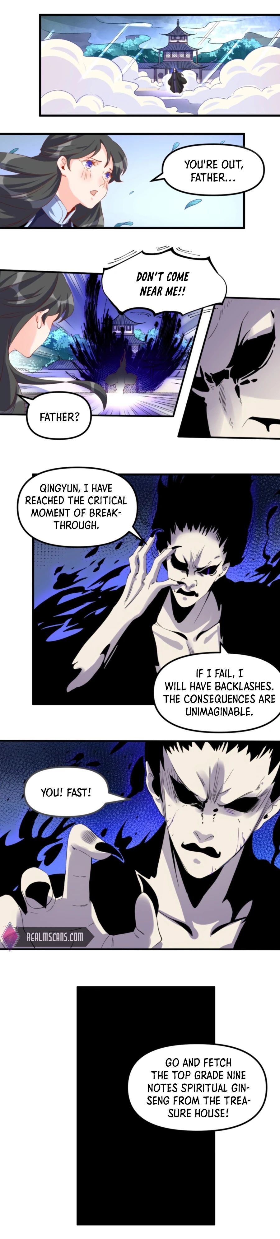 Read I’m Actually a Cultivation Bigshot EN Manga Online