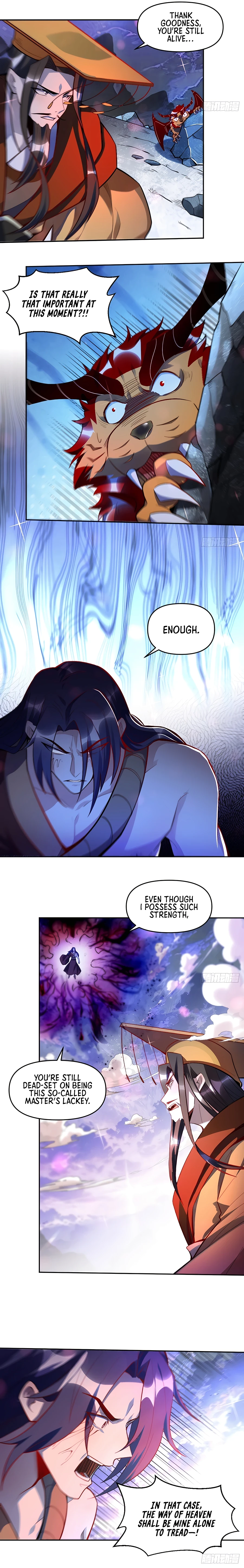 Read I’m Actually a Cultivation Bigshot EN Manga Online