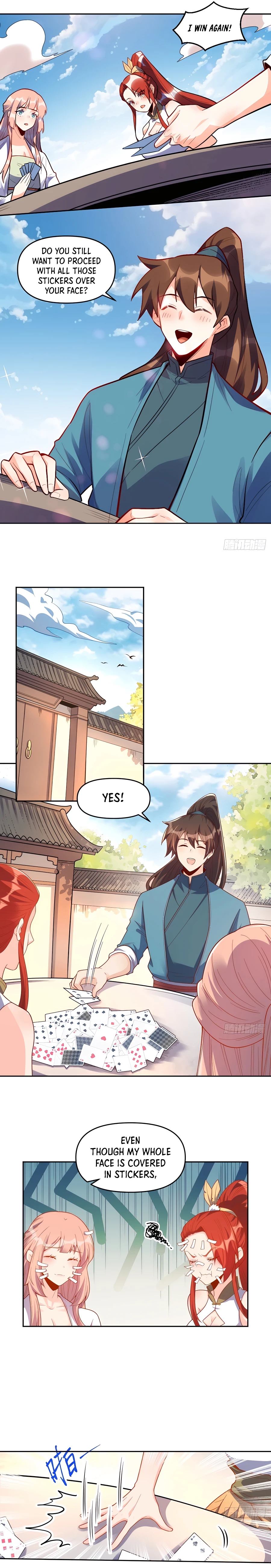 Read I’m Actually a Cultivation Bigshot EN Manga Online