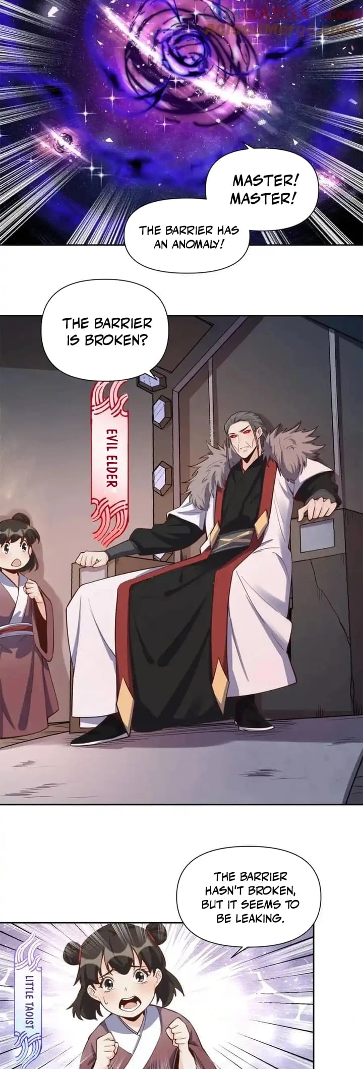 Read I’m Actually a Cultivation Bigshot EN Manga Online