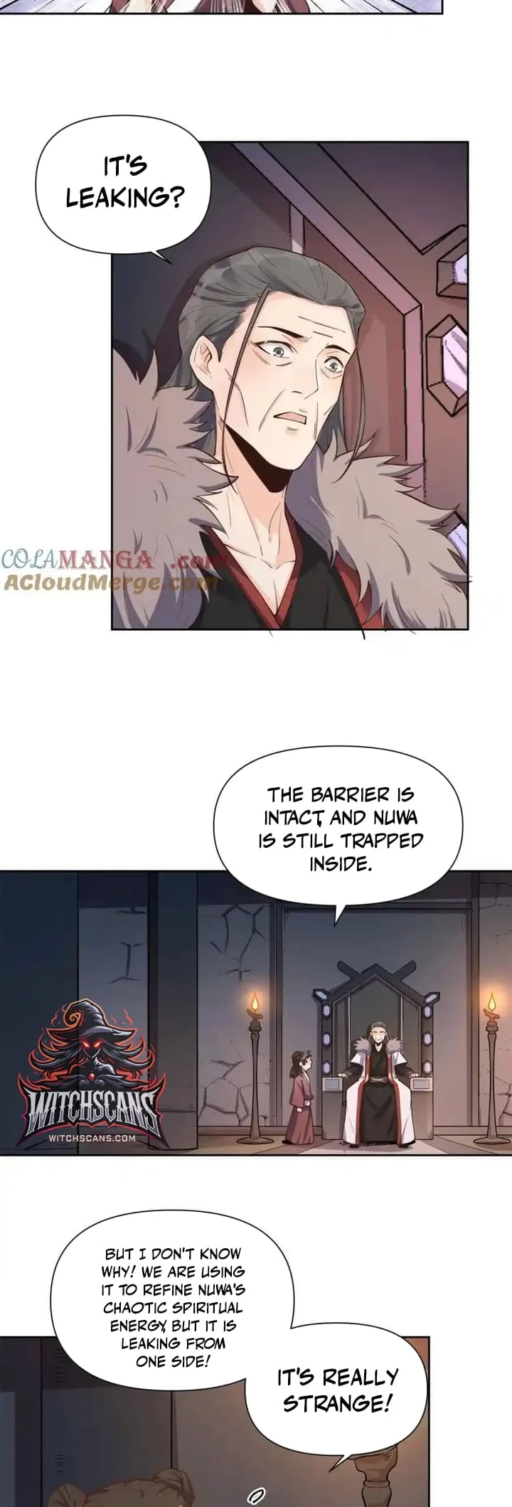 Read I’m Actually a Cultivation Bigshot EN Manga Online