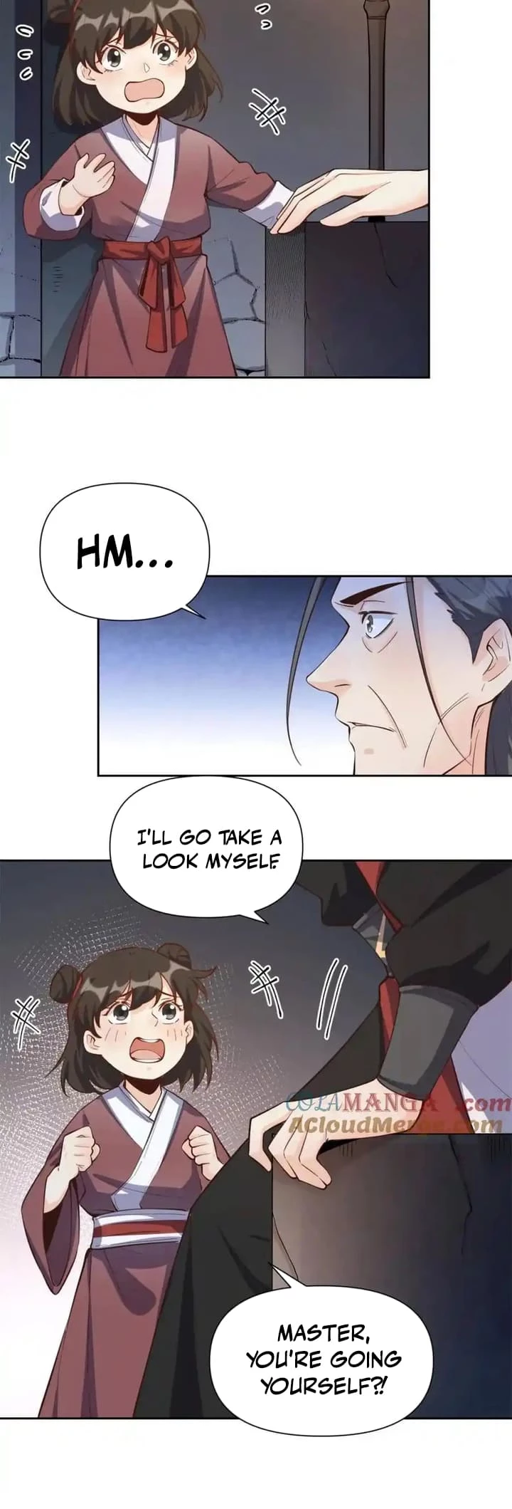 Read I’m Actually a Cultivation Bigshot EN Manga Online