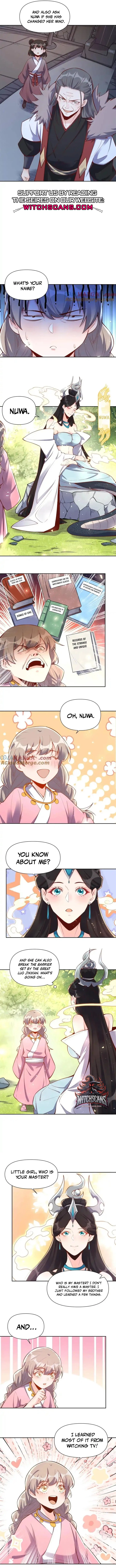 Read I’m Actually a Cultivation Bigshot EN Manga Online