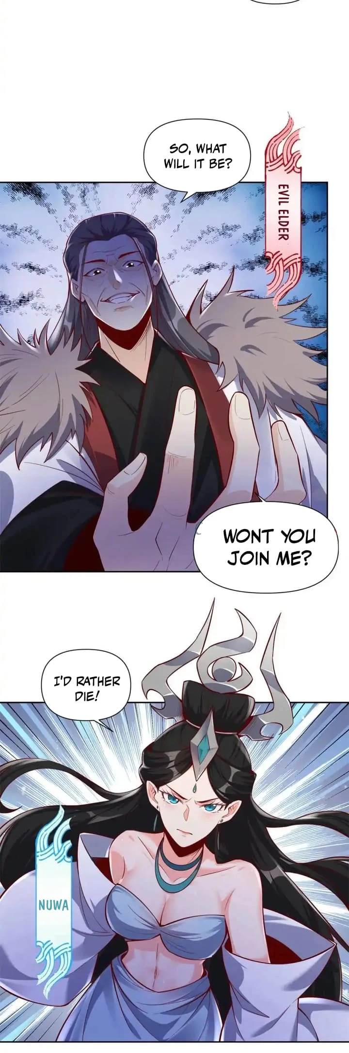 Read I’m Actually a Cultivation Bigshot EN Manga Online