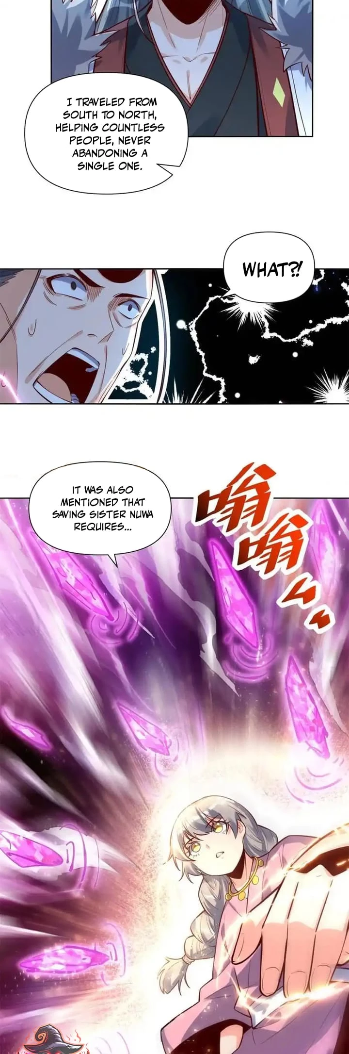 Read I’m Actually a Cultivation Bigshot EN Manga Online