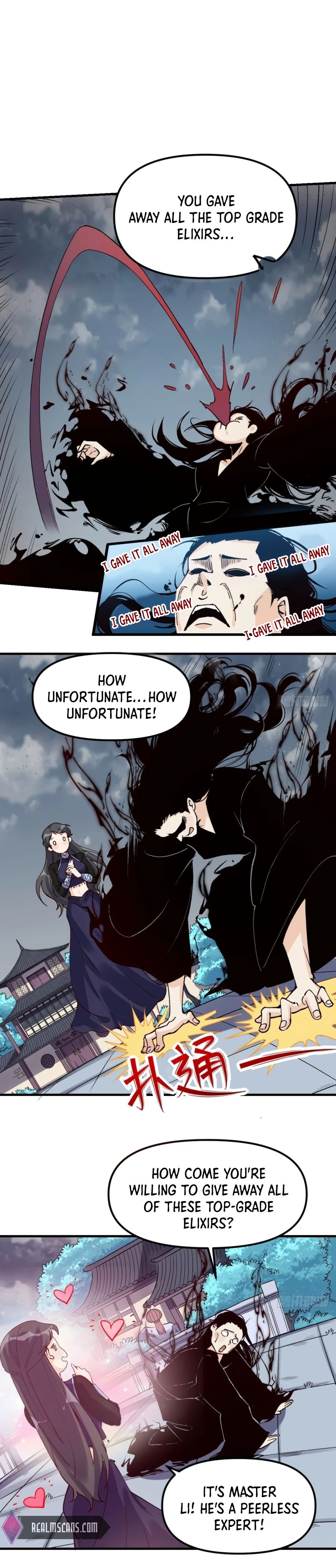 Read I’m Actually a Cultivation Bigshot EN Manga Online