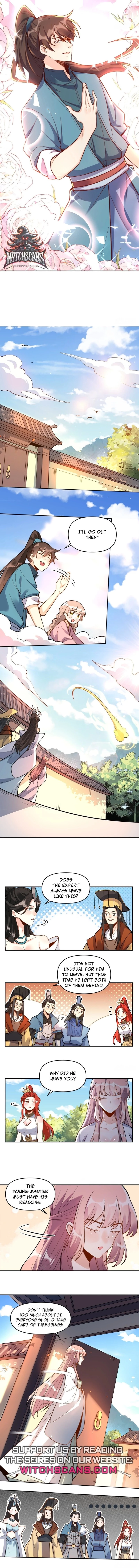 Read I’m Actually a Cultivation Bigshot EN Manga Online