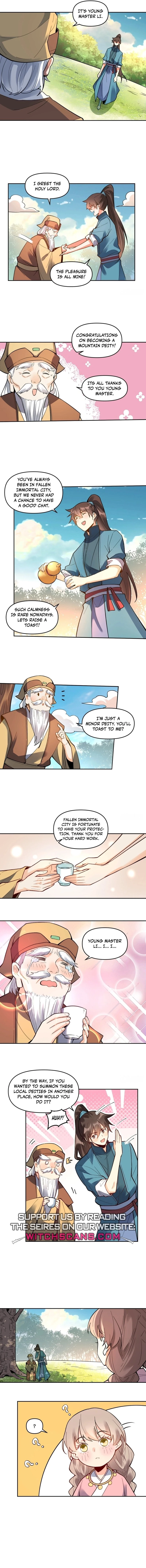 Read I’m Actually a Cultivation Bigshot EN Manga Online