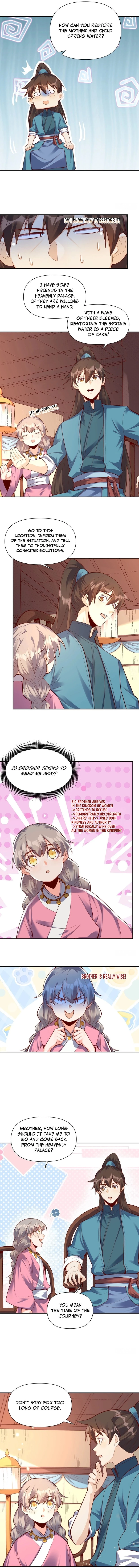 Read I’m Actually a Cultivation Bigshot EN Manga Online