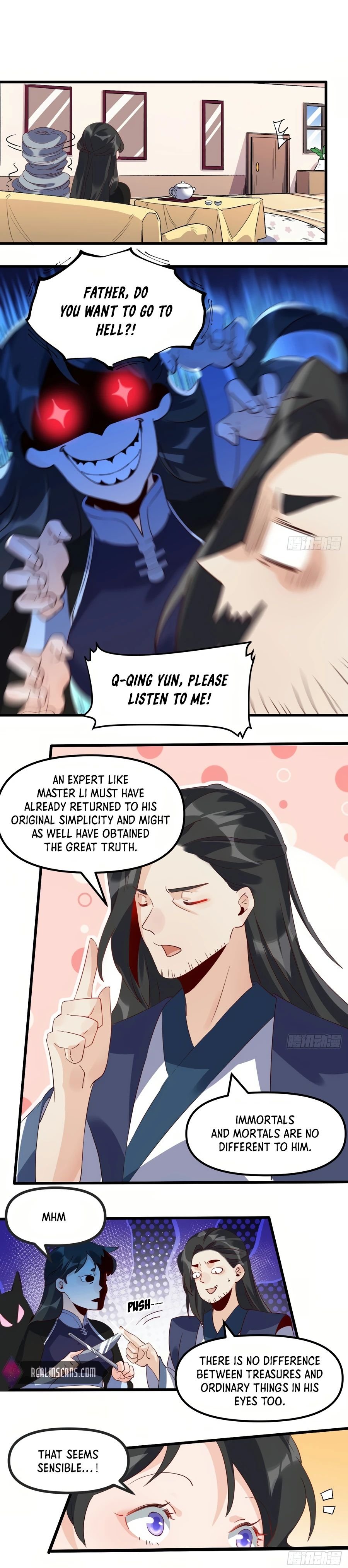 Read I’m Actually a Cultivation Bigshot EN Manga Online
