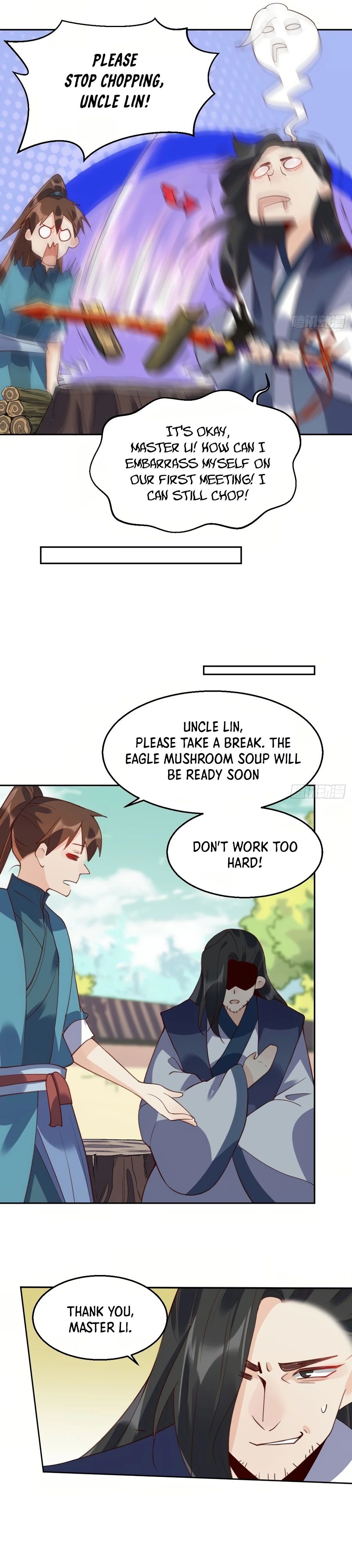 Read I’m Actually a Cultivation Bigshot EN Manga Online