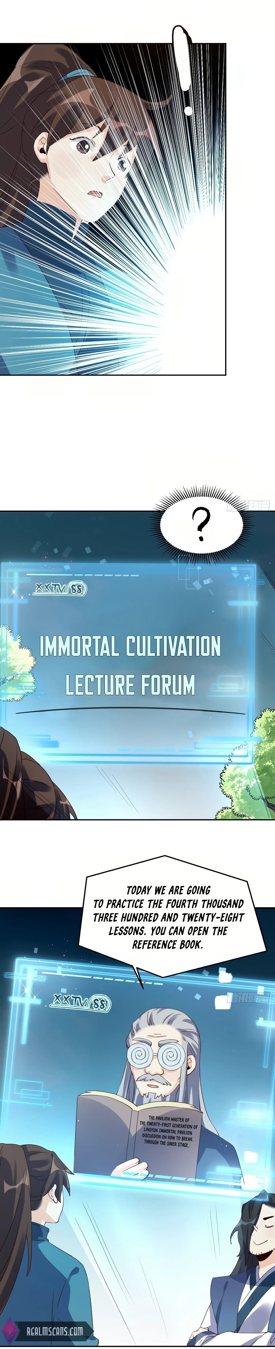 Read I’m Actually a Cultivation Bigshot EN Manga Online
