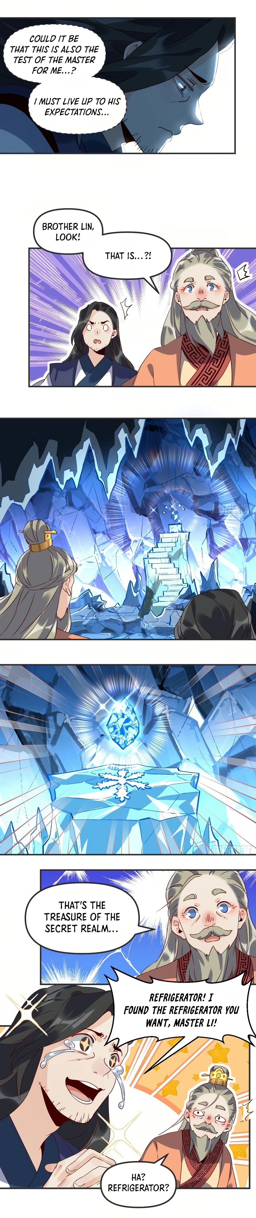 Read I’m Actually a Cultivation Bigshot EN Manga Online