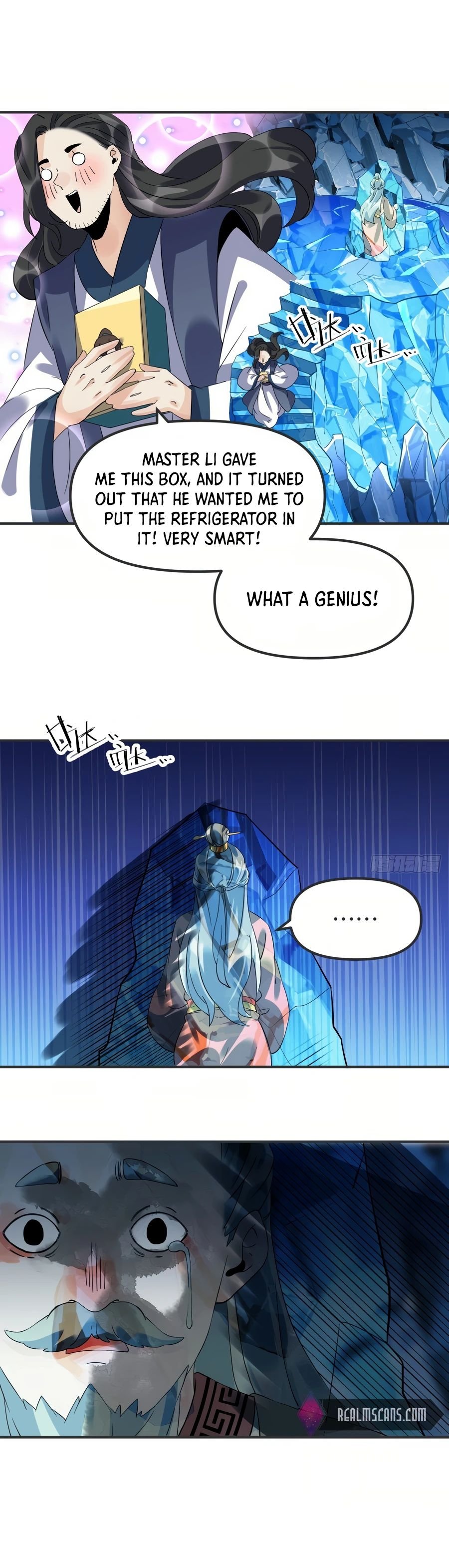 Read I’m Actually a Cultivation Bigshot EN Manga Online