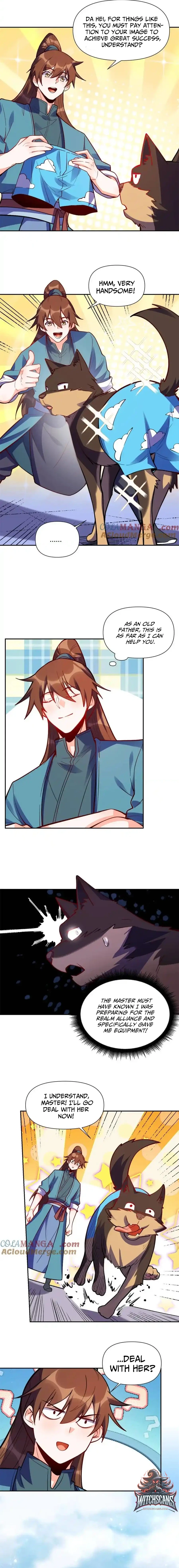 Read I’m Actually a Cultivation Bigshot EN Manga Online