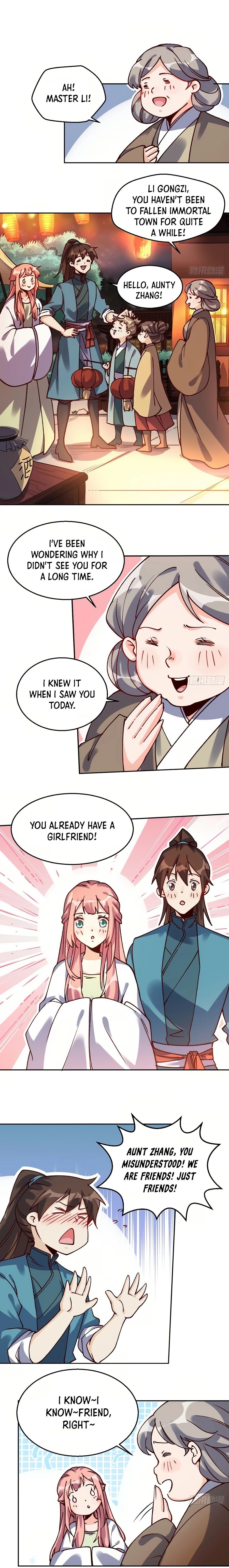 Read I’m Actually a Cultivation Bigshot EN Manga Online