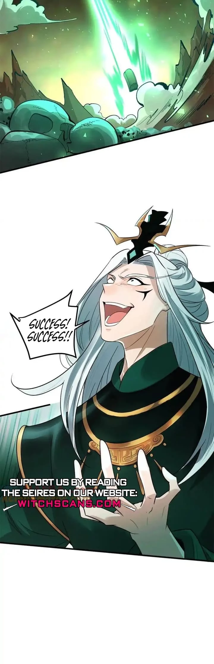 Read I’m Actually a Cultivation Bigshot EN Manga Online