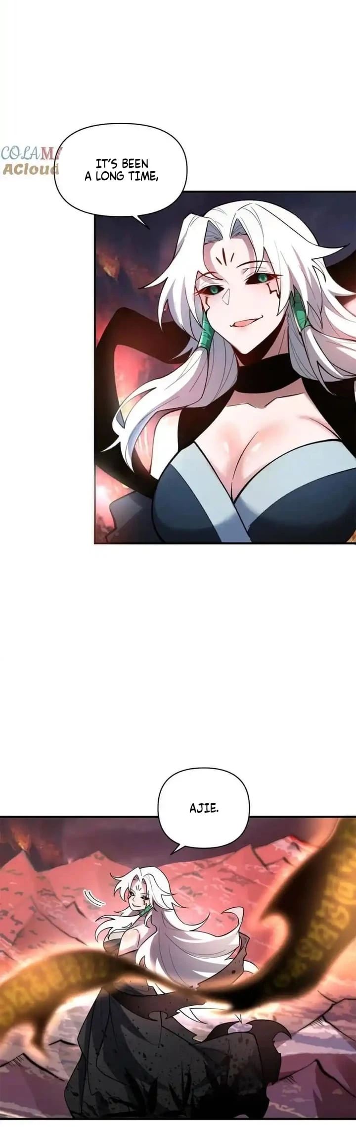Read I’m Actually a Cultivation Bigshot EN Manga Online