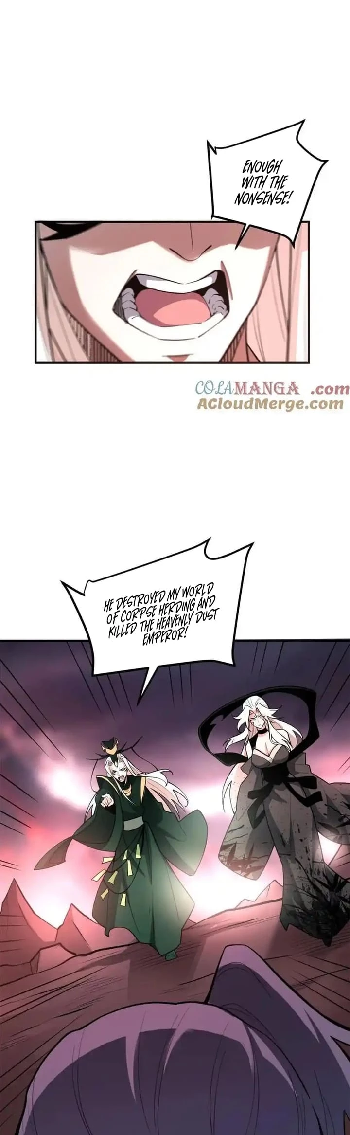 Read I’m Actually a Cultivation Bigshot EN Manga Online