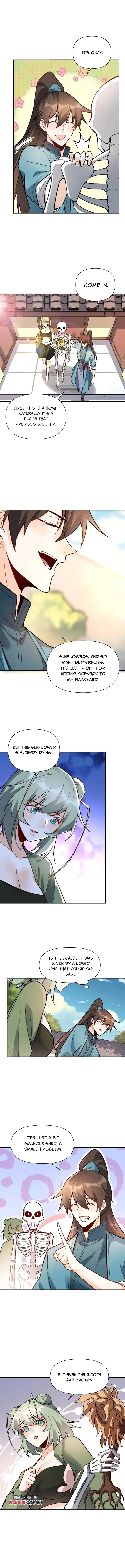 Read I’m Actually a Cultivation Bigshot EN Manga Online