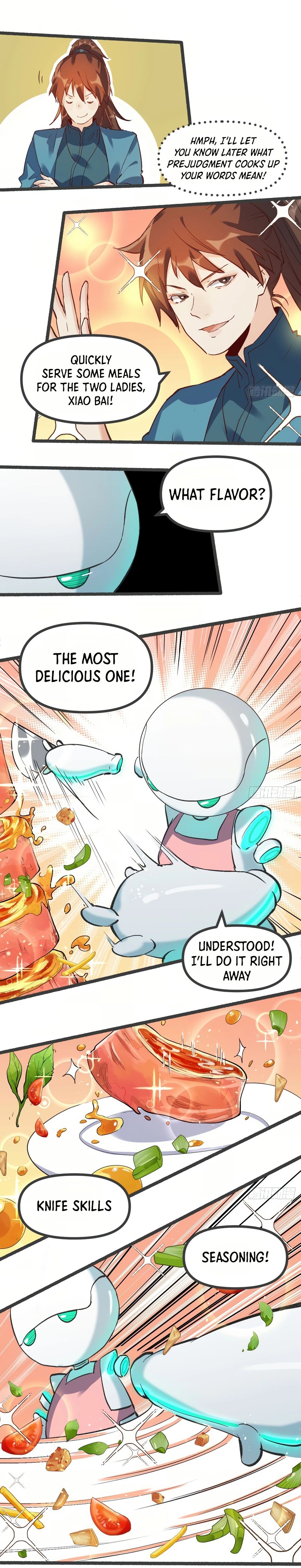 Read I’m Actually a Cultivation Bigshot EN Manga Online