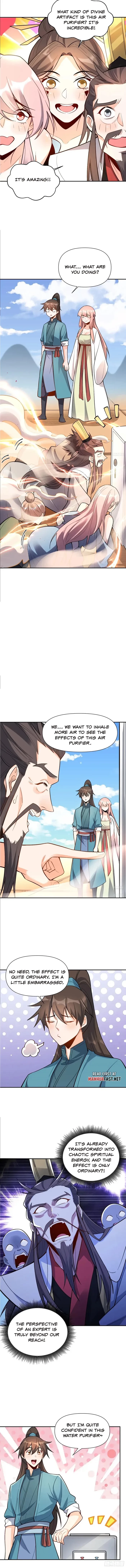 Read I’m Actually a Cultivation Bigshot EN Manga Online